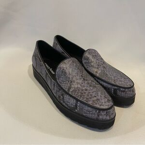 Donald J Pliner Shoes Women’s 7.5 M Loafers Moccasins Elio Leather Lavender